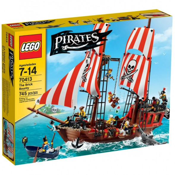 Конструктор LEGO Pirates 70413 Брик Баунти