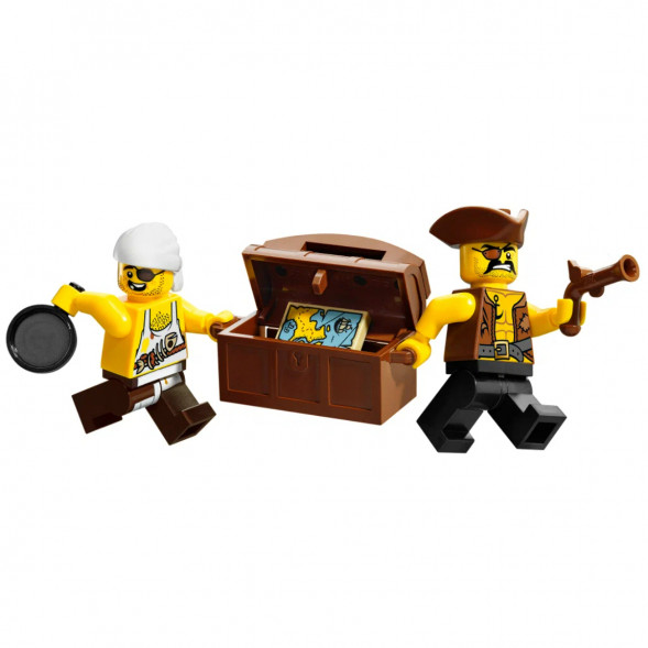 Конструктор LEGO Pirates 70413 Брик Баунти