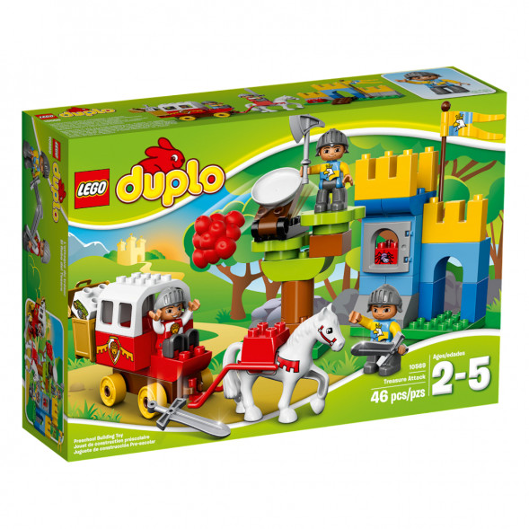 Конструктор LEGO DUPLO 10569 Спасение сокровищ