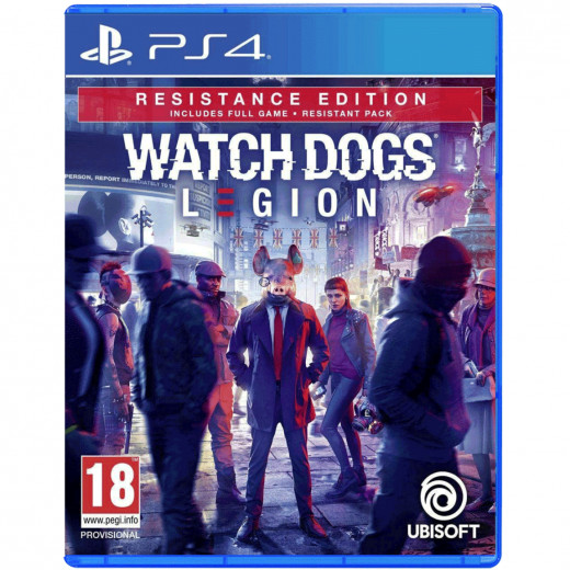 Игра Watch Dogs: Legion. Resistance Edition [PS4, русская версия] — 