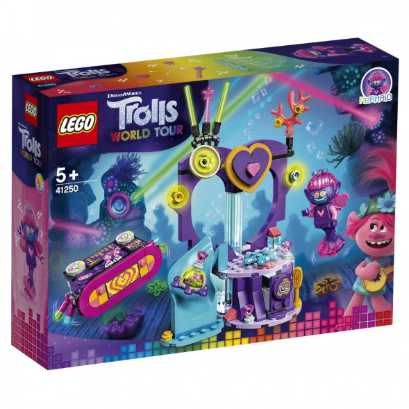 Конструктор LEGO Trolls 41250 Вечеринка на техно-рифе
