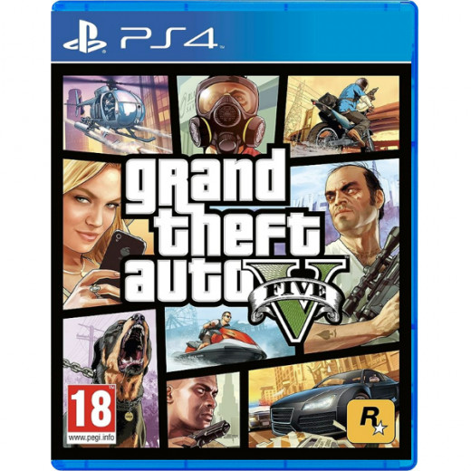 Grand Theft Auto V (GTA 5) [PS4, русские субтитры] — 