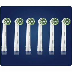 Насадки на зубные щетки Oral-B Cross Action Pro, 6 шт.
