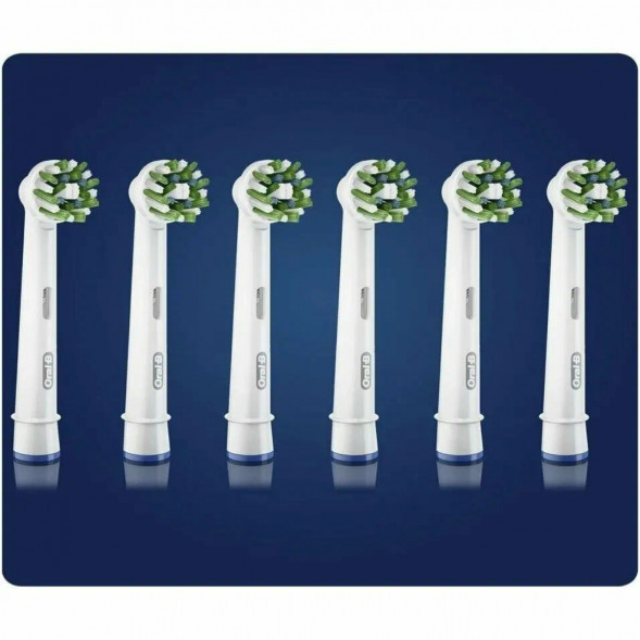 Насадки на зубные щетки Oral-B Cross Action Pro, 6 шт.
