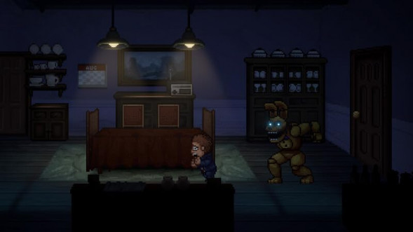 Игра Five Nights at Freddy&amp;#039;s: Into the Pit [PS4, русские субтитры]