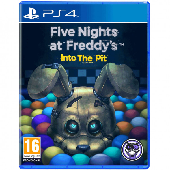 Игра Five Nights at Freddy&amp;#039;s: Into the Pit [PS4, русские субтитры]