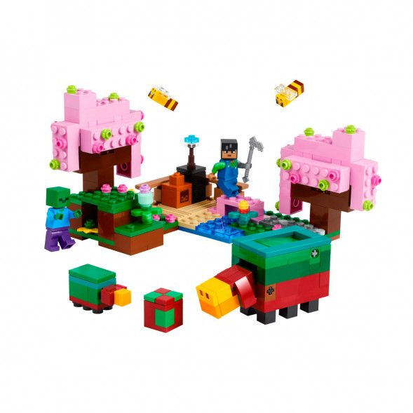 Конструктор LEGO Minecraft 21260 Сад цветущей вишни в Кемерово