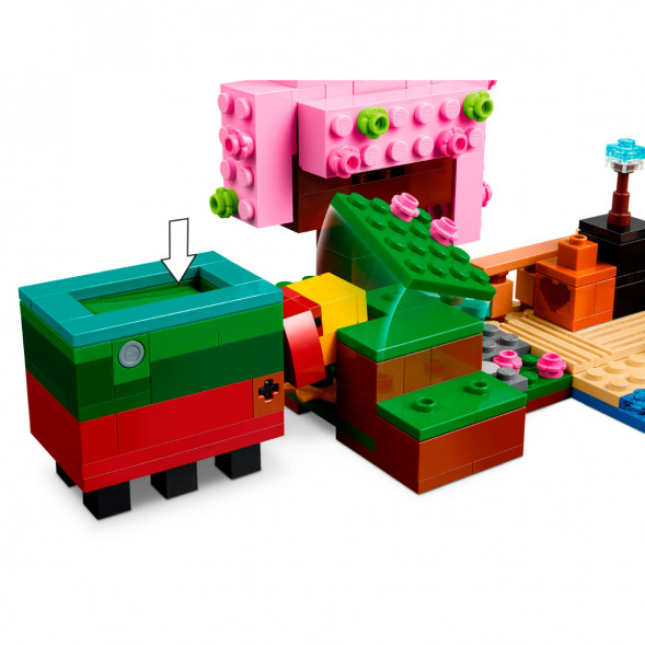 Конструктор LEGO Minecraft 21260 Сад цветущей вишни в Кемерово