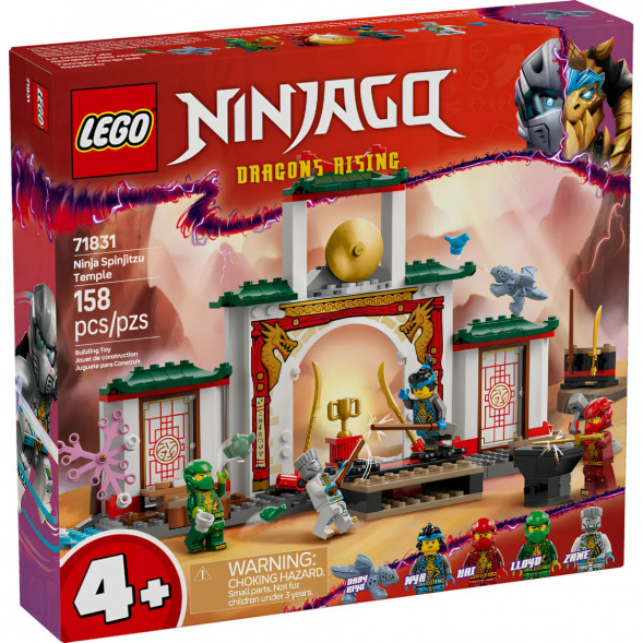 Конструктор LEGO Ninjago 71831 Храм Кружитцу ниндзя в Тюмени