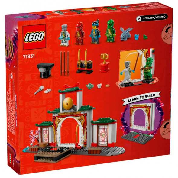 Конструктор LEGO Ninjago 71831 Храм Кружитцу ниндзя в Тюмени