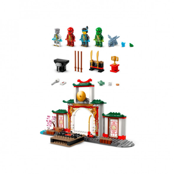 Конструктор LEGO Ninjago 71831 Храм Кружитцу ниндзя в Тюмени