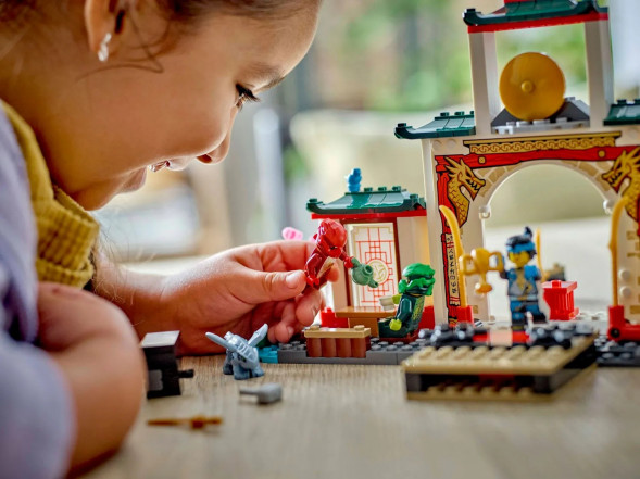 Конструктор LEGO Ninjago 71831 Храм Кружитцу ниндзя в Тюмени