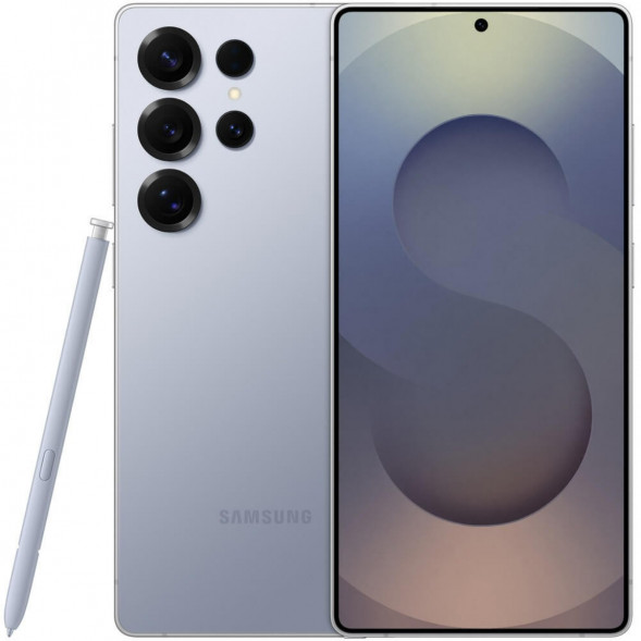 Смартфон Samsung Galaxy S25 Ultra 12/512 ГБ, синий титан в Комсомольске-на-Амуре