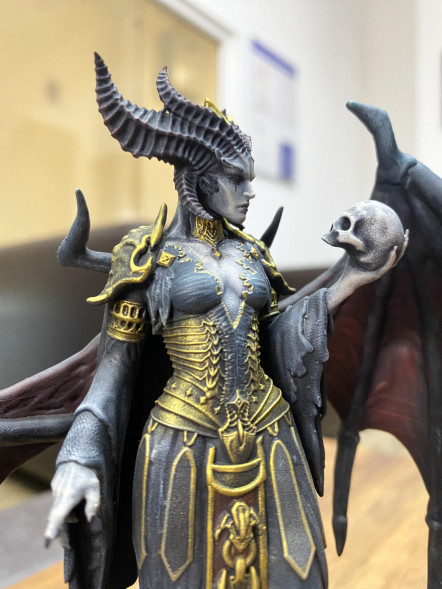 3D фигурка персонаж игры Diablo в Москве