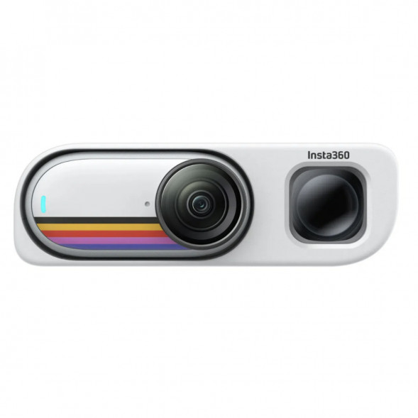 Экшн-камера Insta360 Go 3S Retro Bundle Special Edition 64ГБ, White