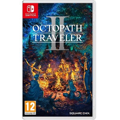 Игра Octopath Traveler II для Nintendo Switch