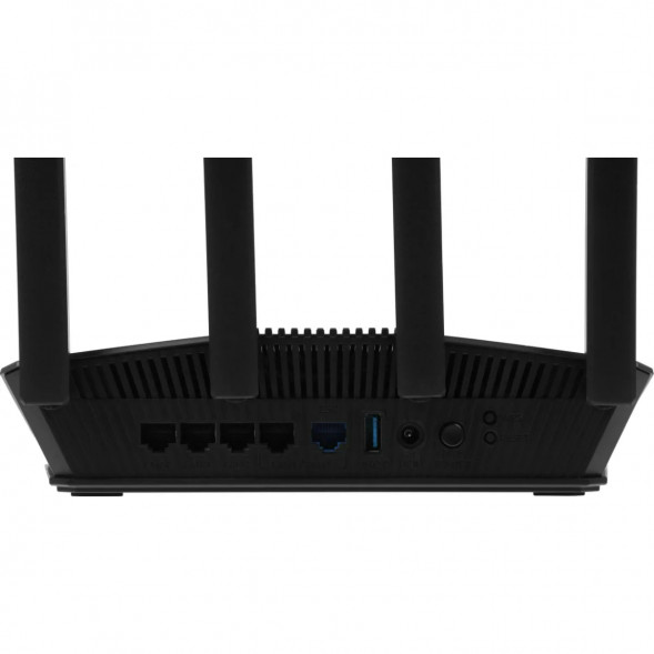 Wi-Fi роутер ASUS RT-BE58U, Wi-Fi 7, BE3600, 2.4/5ГГц, 4 LAN, черный