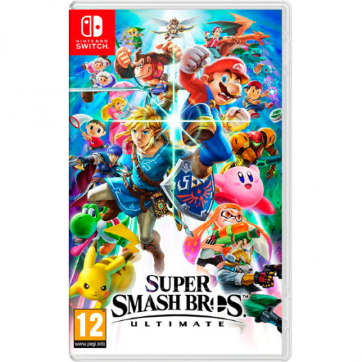 Игры Super Smash Bros. Ultimate [Nintendo Switch, русская версия] — 