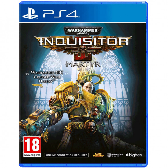 Игра Warhammer 40,000: Inquisitor - Martyr [PS4, русские субтитры] во Владивостоке