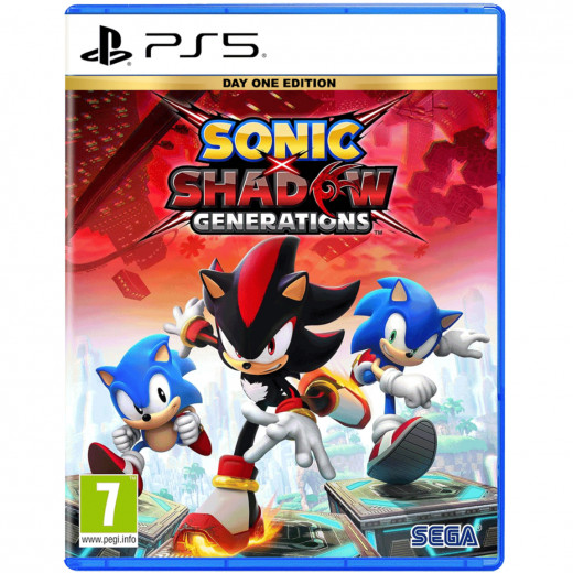 Игра Sonic x Shadow Generations. Day One Edition [PS5, русские субтитры] &mdash; 