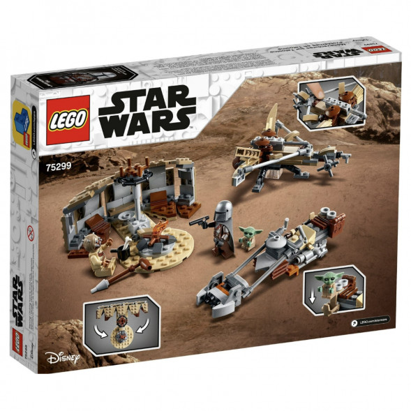 Конструктор LEGO Star Wars 75299 Испытание на Татуине