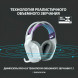 Игровая гарнитура Logitech G733 RGB Headset Wireless, White