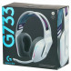 Игровая гарнитура Logitech G733 RGB Headset Wireless, White
