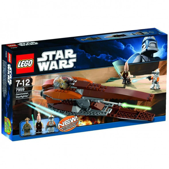 Констркутор LEGO Star Wars 7959 Звездный истребитель Джеонозианцев
