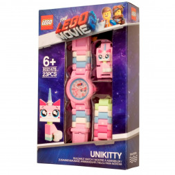 Часы LEGO Movie 8021476 «Unikitty» с минифигуркой