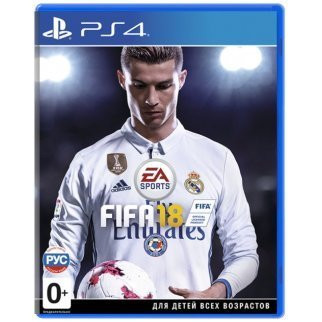 FIFA 18 [PS4, русская версия]