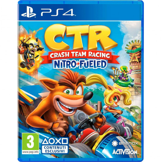 Crash Team Racing Nitro-Fueled [PS4, английская версия] — 