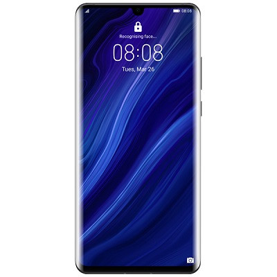 Смартфон Huawei P30 Pro 256 ГБ Черный (RU)