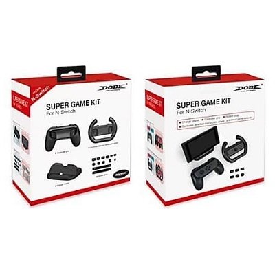 Набор аксессуаров Super Game Kit DOBE TNS-876 для Nintendo Switch