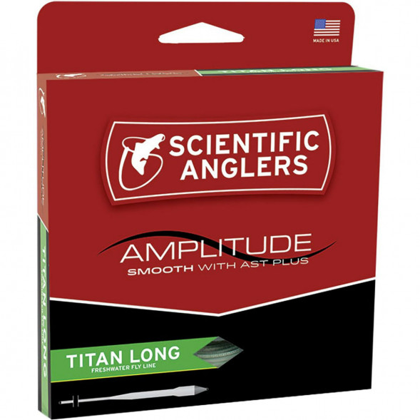 Шнур нахлыстовый Scientific Anglers Amplitude Titan Long 131896 WF-9-F, Sage/Moss/DK Olive
