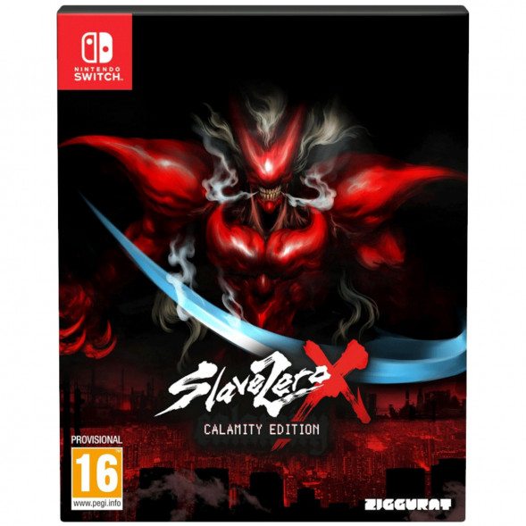 Игра Slave Zero X. Calamity Edition [Nintendo Switch, русские субтитры] в Новосибирске