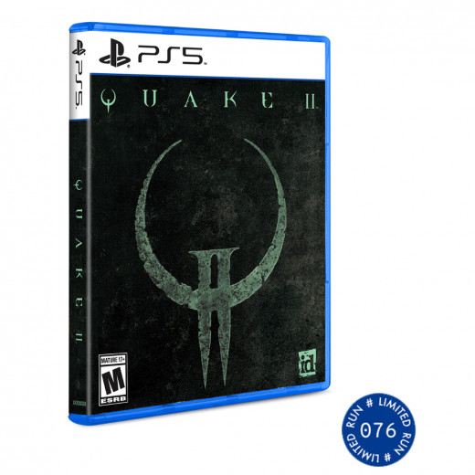 Игра Quake II (2) (Limited Run #76) [PS5, русские субтитры] &mdash; 