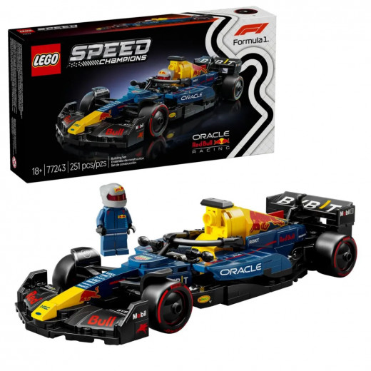 Конструктор LEGO Speed Champions 77243 Oracle Red Bull Racing RB20 F1 &mdash; 