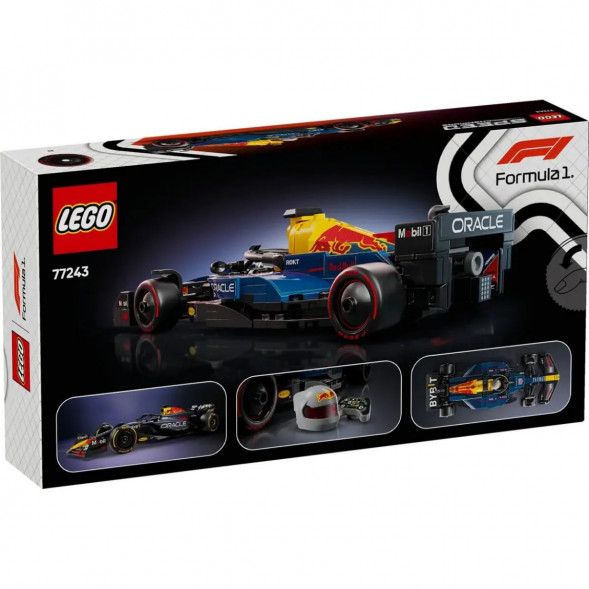 Конструктор LEGO Speed Champions 77243 Oracle Red Bull Racing RB20 F1