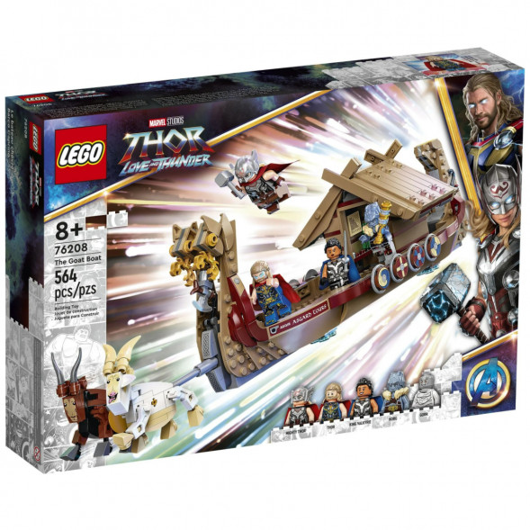 Конструктор LEGO Super Heroes 76208 Козья лодка в Чите