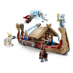 Конструктор LEGO Super Heroes 76208 Козья лодка