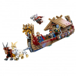 Конструктор LEGO Super Heroes 76208 Козья лодка