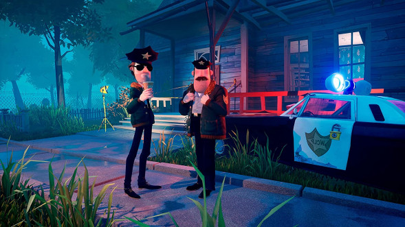 Игра Hello Neighbor 2. Imbir Edition [Nintendo Switch, русские субтитры] в Йошкар-Оле