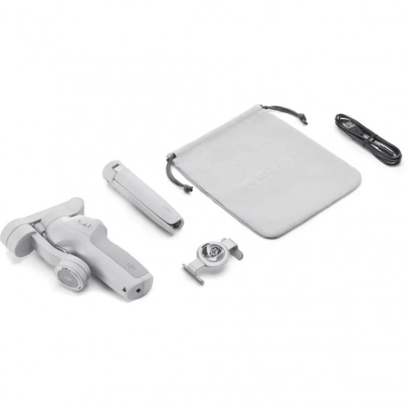 Электрический стабилизатор для смартфона DJI Osmo Mobile SE (OM SE) серый