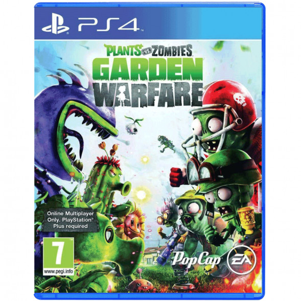 Игра Plants vs. Zombies: Garden Warfare [PS4, английская версия]