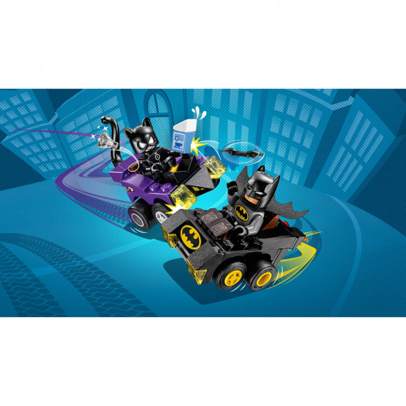 Конструктор LEGO Super Heroes 76061 Бэтмен против Женщины‑кошки