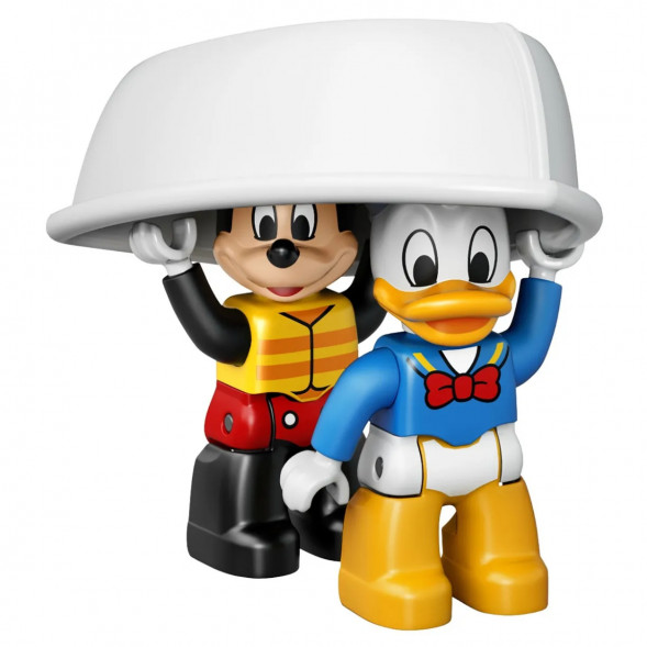 Конструктор LEGO DUPLO Disney 10827 Домик на пляже