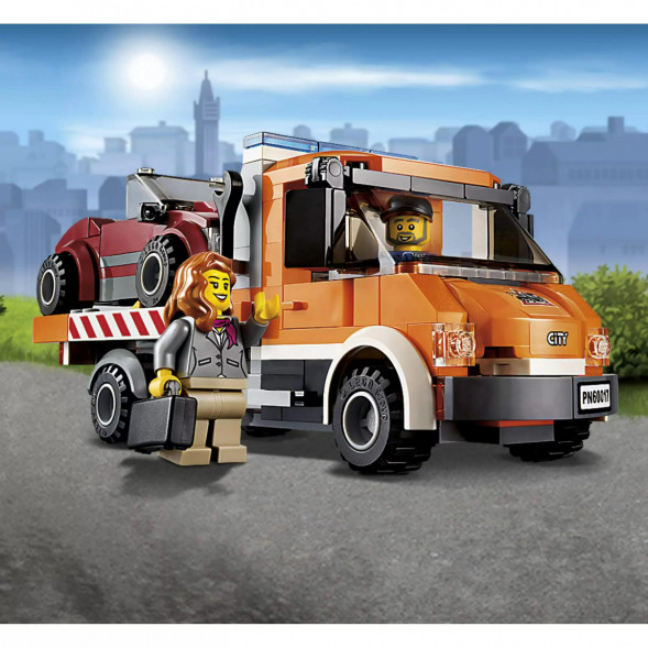 Конструктор LEGO City 60017 Эвакуатор