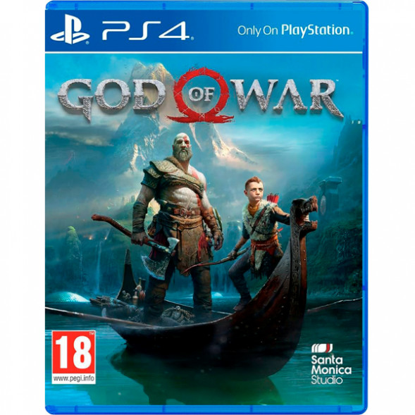 God of War [PS4, русская версия] 