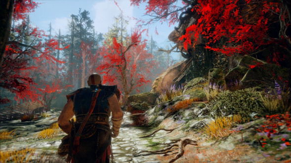 God of War [PS4, русская версия] 