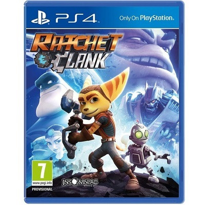 Игра Ratchet &amp;amp; Clank Хиты PlayStation для PlayStation 4